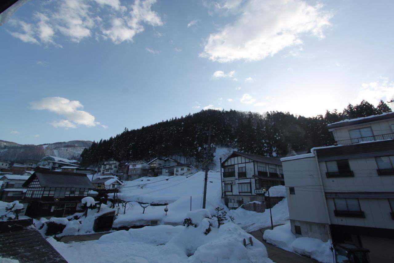 Alpine Villa Nozawa Nozawaonsen Exterior foto