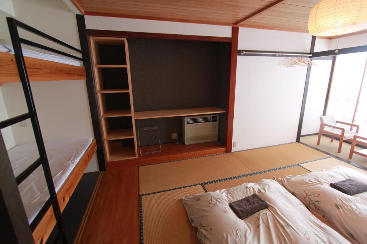 Alpine Villa Nozawa Nozawaonsen Exterior foto