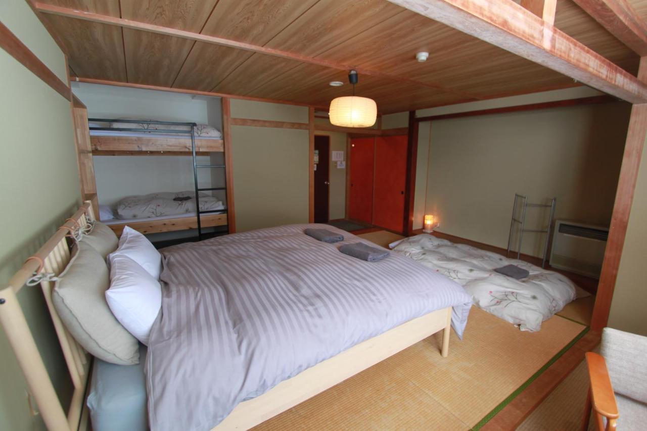 Alpine Villa Nozawa Nozawaonsen Exterior foto