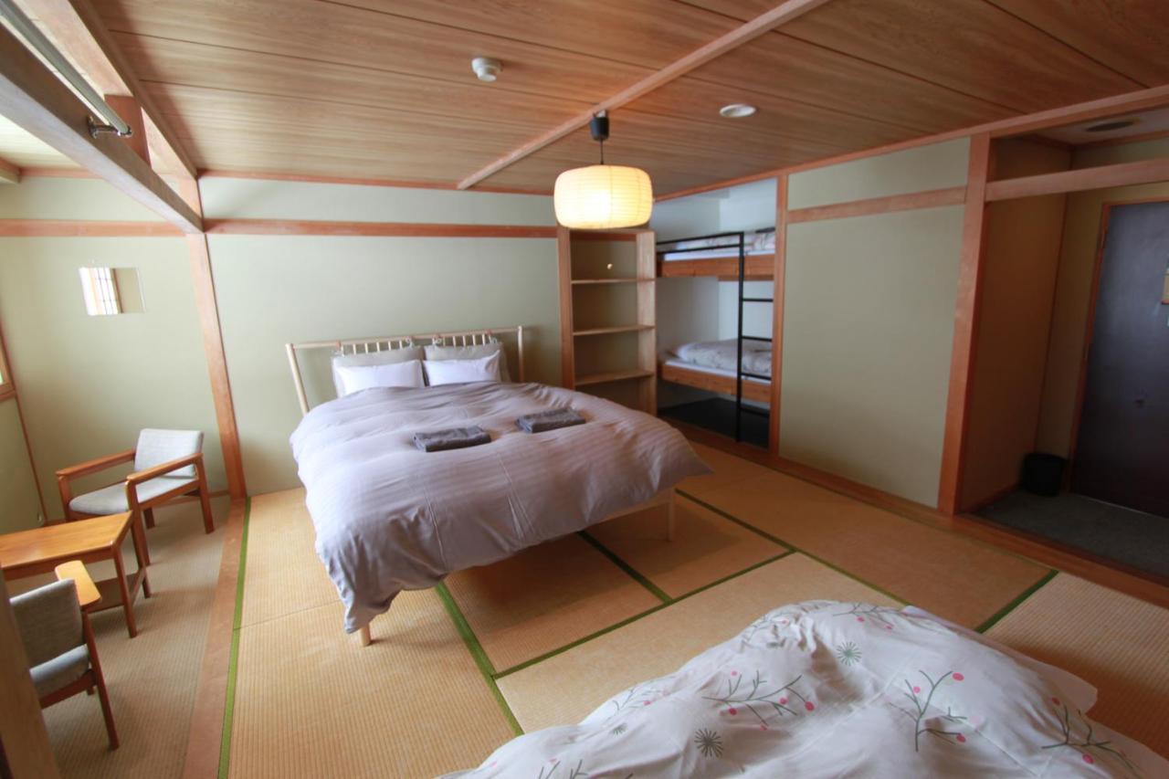 Alpine Villa Nozawa Nozawaonsen Exterior foto