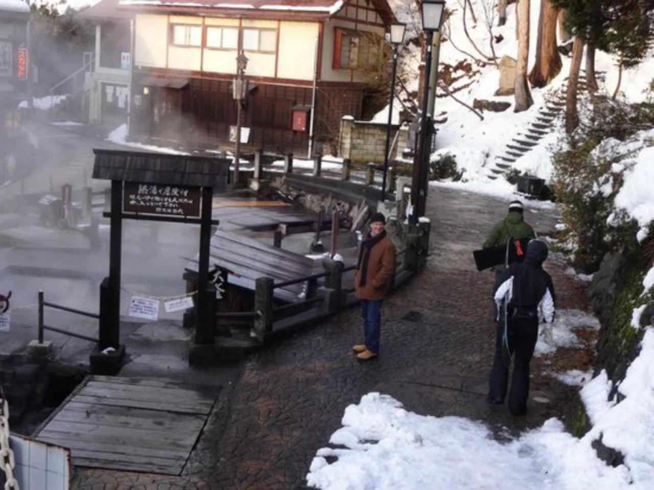 Alpine Villa Nozawa Nozawaonsen Exterior foto