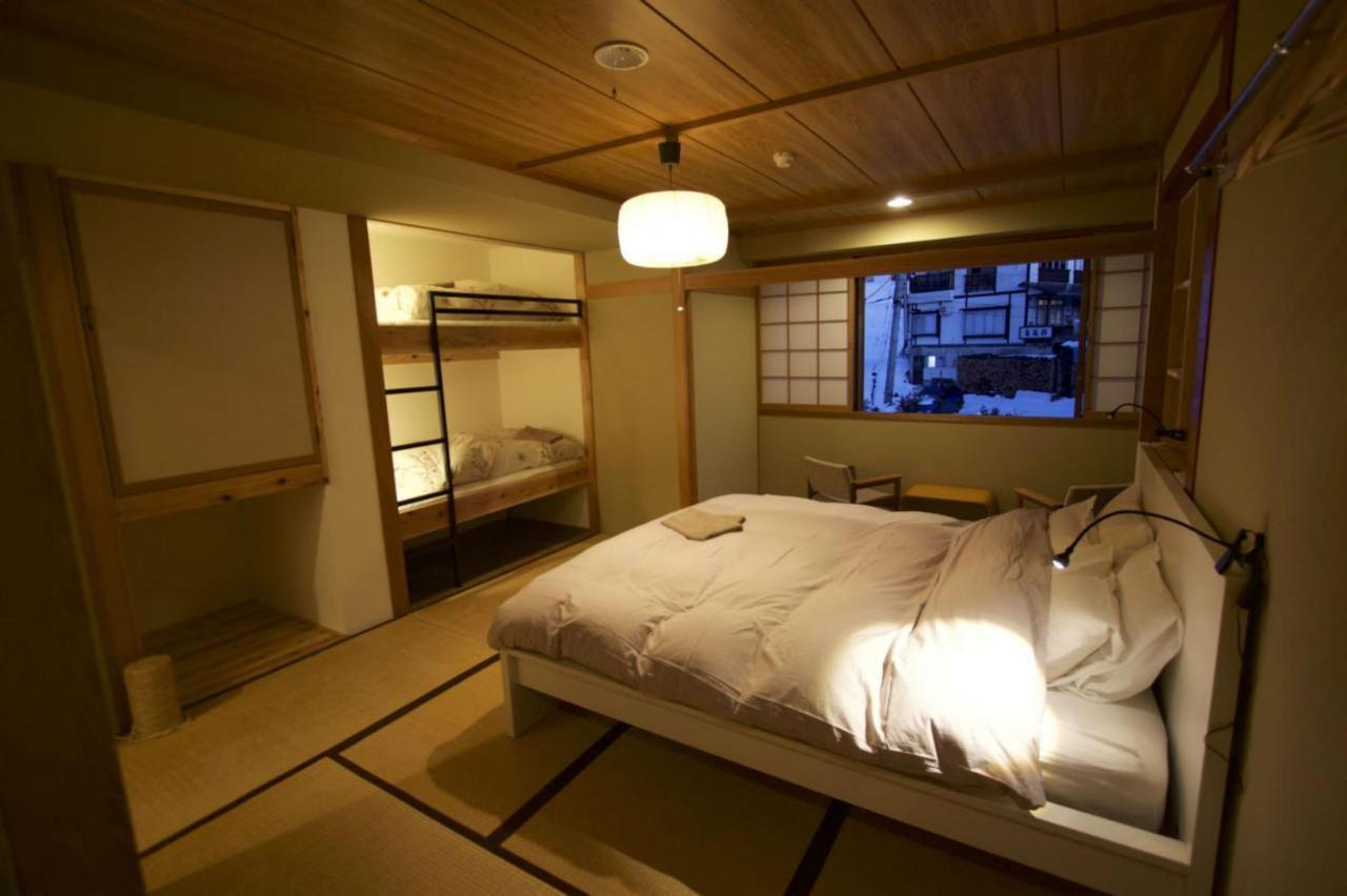 Alpine Villa Nozawa Nozawaonsen Exterior foto