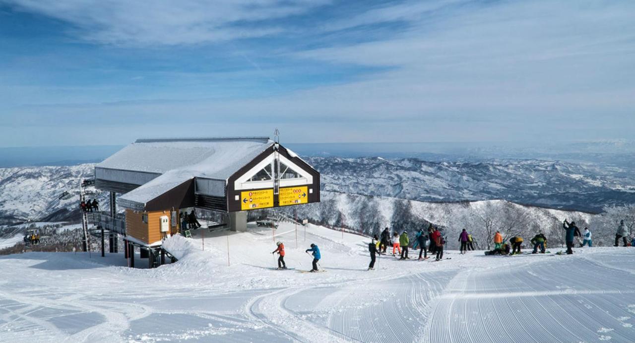 Alpine Villa Nozawa Nozawaonsen Exterior foto